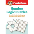 Puzzle Baron's Number Logic Puzzles: Over 300 Brain-Challenging Puzzles-From Easy to Hard