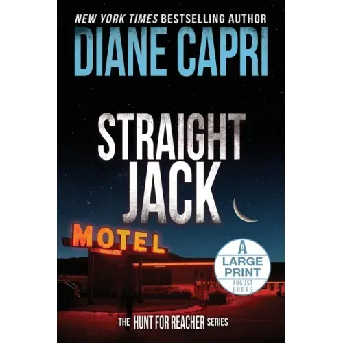 Straight Jack Large Print Edition: The Hunt for Jack Reacher Series