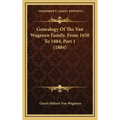 Genealogy of the Van Wagenen Family, from 1650 to 1884, Part 1 (1884)