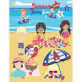 Summer Activity Book: Ages 5 and up