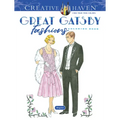 Creative Haven the Great Gatsby Fashions Coloring Book