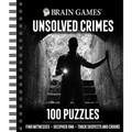 Brain Games - Unsolved Crimes: 100 Puzzles