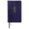 Niv, Women's Devotional Bible (by Women, for Women), Leathersoft, Navy, Comfort Print