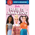 Hair Is Amazing (Barbie): A Book about Diversity