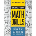 One-Sheet-A-Day Math Drills: Grade 2 Addition - 200 Worksheets (Book 3 of 24)