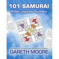 Killer Jigsaw Sudoku: 101 Samurai