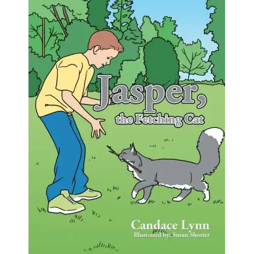Jasper, the Fetching Cat