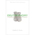 Nbbc, Deuteronomy: A Commentary in the Wesleyan Tradition