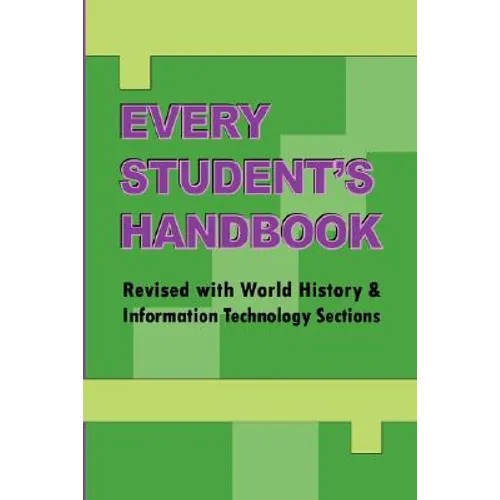 Every Student's Handbook