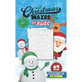 Christmas Mazes for Kids 69 Mazes Difficulty Level Extreme: Fun Maze Puzzle Activity Game Books for Children - Holiday Stocking Stuffer Gift Idea - Sn