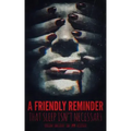 A Friendly Reminder That Sleep Isn't Necessary
