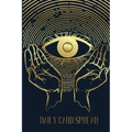 Daily Card Spread: Tarot 3 Card Spread Tracker - Gift For Cardreaders