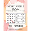 Mixed Puzzle Book #1