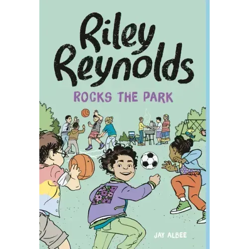 Riley Reynolds Rocks the Park