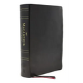 Nasb, MacArthur Study Bible, 2nd Edition, Genuine Leather, Black, Thumb Indexed, Comfort Print: Unleashing God's Truth One Verse at a Time