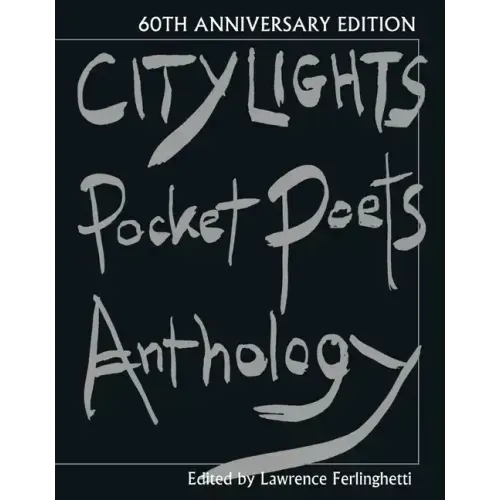 City Lights Pocket Poets Anthology