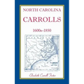 North Carolina Carrolls, 1600s-1850