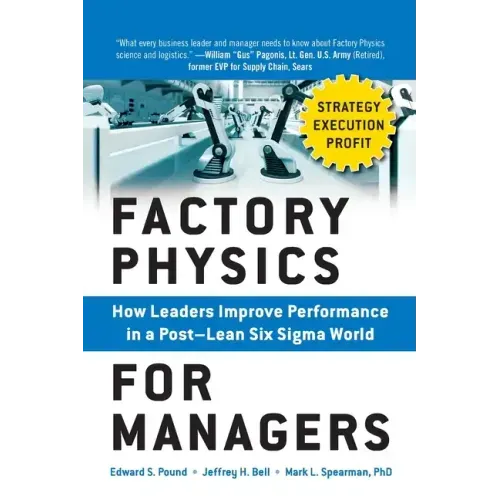 Factory Physics for Managers (Pb)