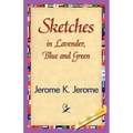 Sketches in Lavender, Blue and Green