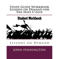 Study Guide Workbook Lessons on Demand for The Hate U Give: Lessons on Demand