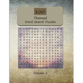 100 Themed Word Search Puzzles For Adults: Word Find and Seek Themed Brain Exercises for Adults and Seniors Volume 1