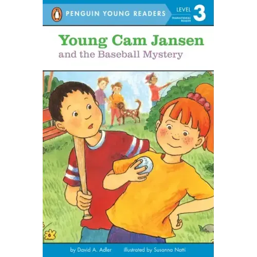 Young Cam Jansen and the Baseball Mystery