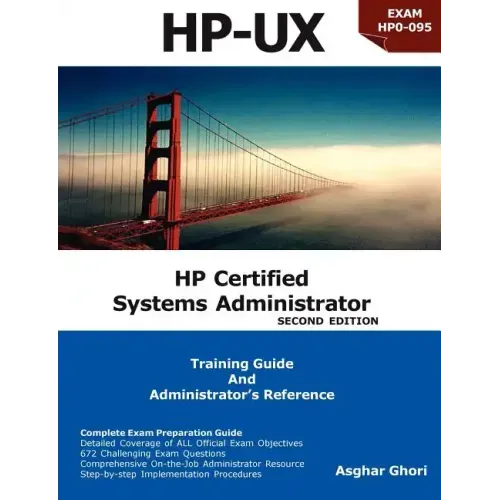 HP Certified Systems Administrator (2nd Edition)