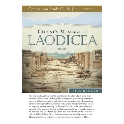 Christ's Message to Laodicea Study Guide