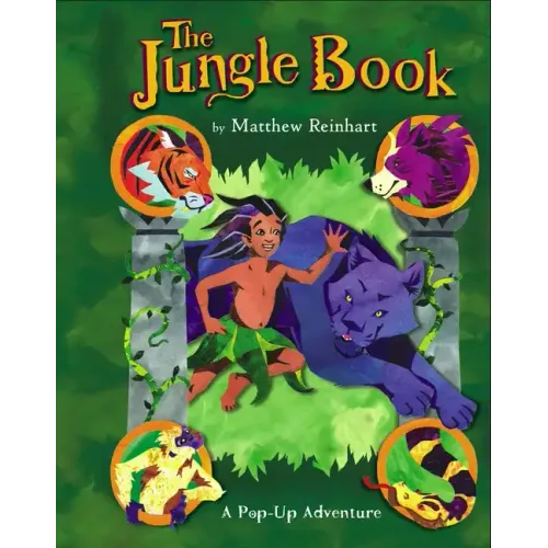 The Jungle Book: A Pop-Up Adventure