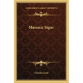 Masonic Signs