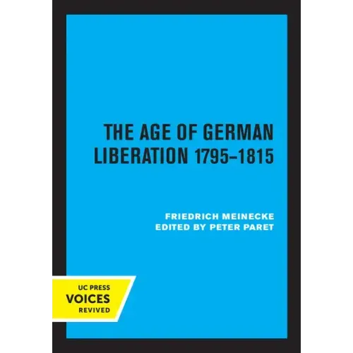 The Age of German Liberation 1795-1815