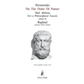 On the Order of Nature: For a Phylosophical Ascesis