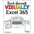 Teach Yourself Visually Excel 365