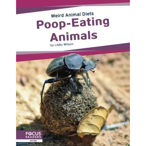 Poop-Eating Animals