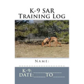 K-9 SAR Training Log