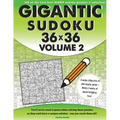Gigantic Sudoku 36x36 Volume 2: 100 of the very best giant sudoku puzzles