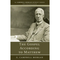 The Gospel According to Matthew
