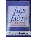 fILE OF fACTS: A Comprehensive A-Z Reference for Everything fILOFAX