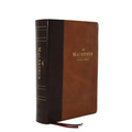 The Esv, MacArthur Study Bible, 2nd Edition, Leathersoft, Brown, Thumb Indexed: Unleashing God's Truth One Verse at a Time