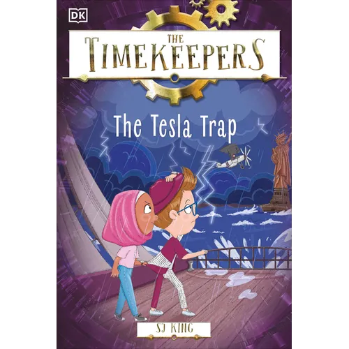 The Timekeepers: The Tesla Trap