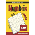 Numbrix Adult Puzzle Book: 200 Easy (10x10) Puzzles