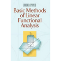 Basic Methods of Linear Functional Analysis