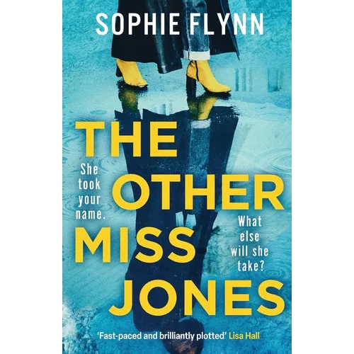 The Other Miss Jones: A twisty, gripping psych thriller that you won't be able to put down