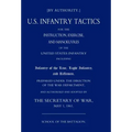 Us Infantry Tactics 1861 (School of the Battalion)