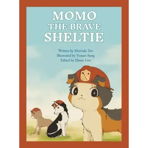 Momo the Brave Sheltie