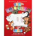 Easy Word Search 1st Grade: Activities Homeschool Books for 1st Grade Kids
