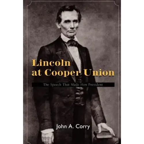Lincoln at Cooper Union