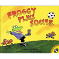 Froggy Plays Soccer