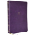 KJV Holy Bible: Paragraph-Style Large Print Thinline with 43,000 Cross References, Purple Leathersoft, Red Letter, Comfort Print: King James Version