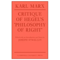 Critique of Hegel's 'Philosophy of Right'